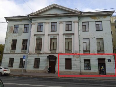 Торговое помещение с арендатором (33459358)