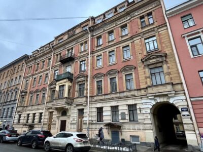Квартира с балконом на Моховой! (96583407)