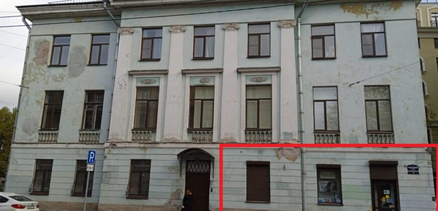Торговое помещение с арендатором (33459358)